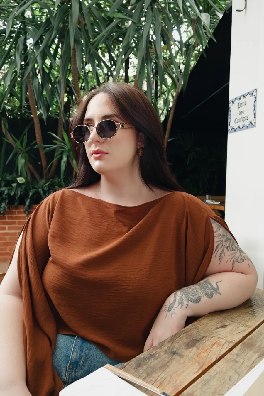 Foto de Larissa Rocha, Psicóloga